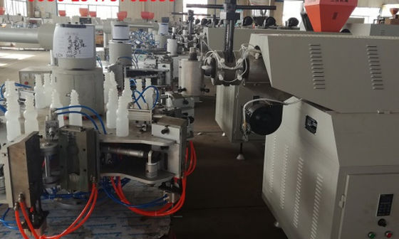LDPE κατασκευή μπουκαλιών PVC σταθμών μηχανών σχήματος χτυπήματος 1 λίτρου 2000kg 8