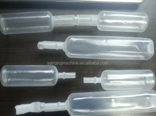 Τετράγωνος-4 1L αυτόματη μπουκαλιών φυσήγματος κατασκευή εμπορευματοκιβωτίων οδοντογλυφιδών μηχανών πλαστική