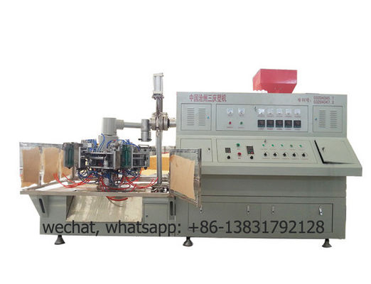 Ποιότητα  1L Plastic Extrusion Blow Molding Machine 40kg/H PLC Control Tube Making Εργοστάσιο