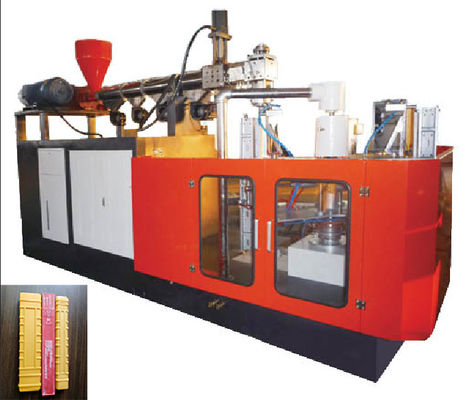 Ποιότητα  100CM Dia 50mm Hollow Pipe Making Machine PE Blow Molding 70kg/H Εργοστάσιο