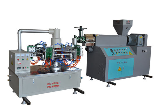 Ποιότητα  6 Station Automatic Bottle Making Machine 1.5kw Blow Molding Equipment 1000pcs/H Εργοστάσιο