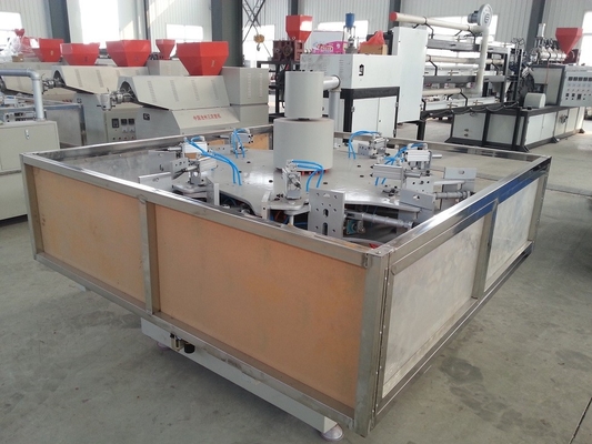 Πνευματικός Ldpe Hdpe αυτόματος σταθμός μηχανών 15kw δύο μπουκαλιών φυσώντας