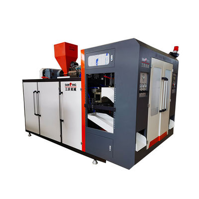 LDPE 1000ml πλαστική μηχανή 400 PC/HR σχηματοποίησης χτυπήματος μπουκαλιών