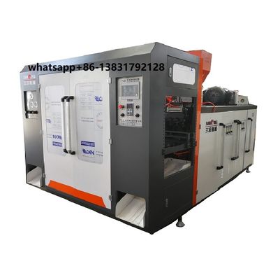 LDPE 1000ml πλαστική μηχανή 400 PC/HR σχηματοποίησης χτυπήματος μπουκαλιών
